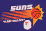 【 BAPE X M&N NBA 】PHOENIX SUNS TEE