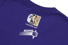 【 BAPE X M&N NBA 】PHOENIX SUNS TEE