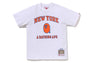 【 BAPE X M&N NBA 】NEW YORK KNICKS TEE