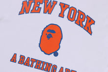 【 BAPE X M&N NBA 】NEW YORK KNICKS TEE