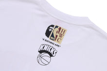 【 BAPE X M&N NBA 】NEW YORK KNICKS TEE