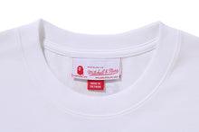 【 BAPE X M&N NBA 】NEW YORK KNICKS TEE