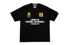 【 BAPE X CR7 】LIFE MULTI LOGO POLY RELAXED FIT JERSEY