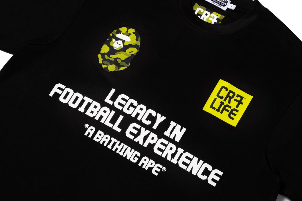 BAPE X CR7 LIFE JERSEY サイズ　L BAPE X CR7 LIFE JERSEY サイズ L - メルカリ
