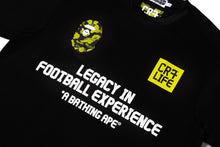 【 BAPE X CR7 】LIFE MULTI LOGO POLY RELAXED FIT JERSEY