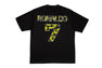 【 BAPE X CR7 】LIFE MULTI LOGO POLY RELAXED FIT JERSEY