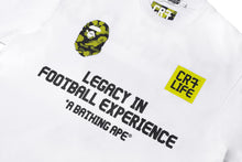 【 BAPE X CR7 】LIFE MULTI LOGO POLY RELAXED FIT JERSEY
