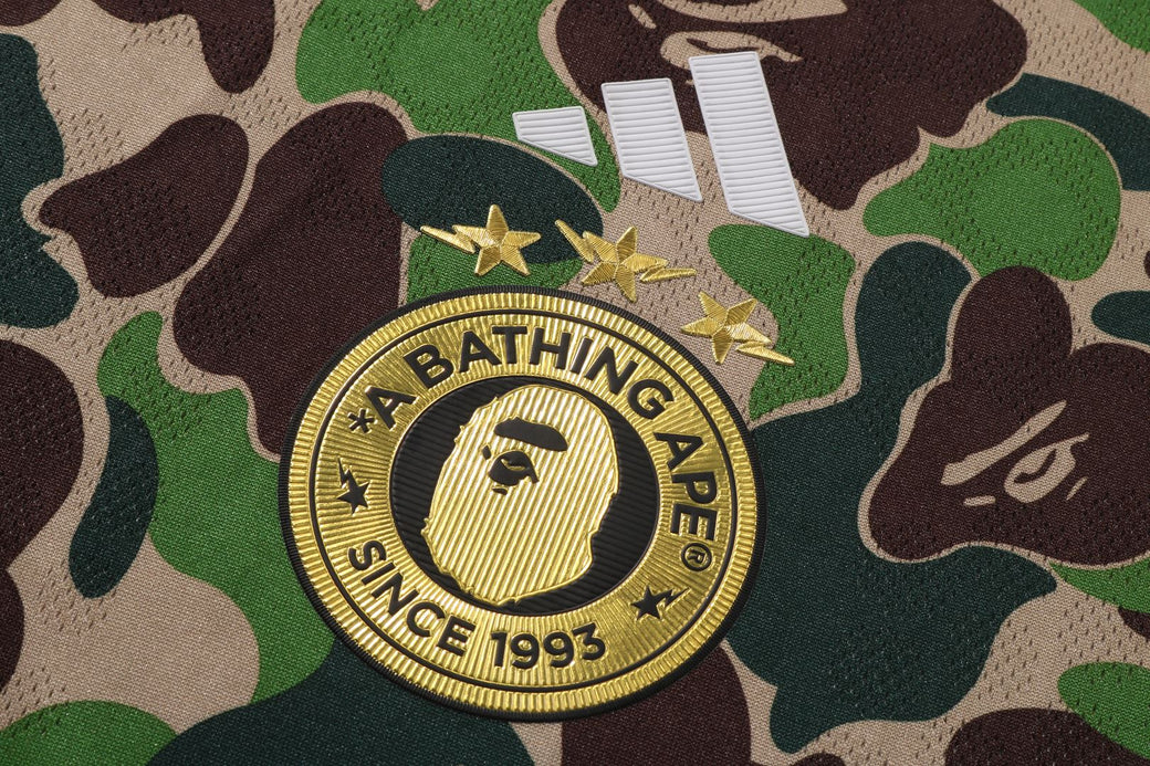 【 BAPE X ADIDAS 】FB JERSEY TOP large 新品 BAPE X ADIDAS 】FB JERSEY TOP | bape.com