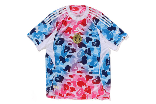 【 BAPE X ADIDAS 】FB JERSEY TOP