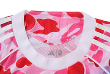 【 BAPE X ADIDAS 】FB JERSEY TOP