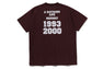 【 BAPE X MOUSSY 】COLLEGE PATCH TEE