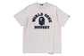 【 BAPE X MOUSSY 】COLLEGE PATCH TEE