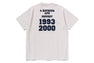 【 BAPE X MOUSSY 】COLLEGE PATCH TEE