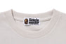 【 BAPE X MOUSSY 】COLLEGE PATCH TEE