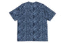 WILD LEOPARD PATTERN COLLEGE RELAXED FIT TEE