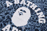 WILD LEOPARD PATTERN COLLEGE RELAXED FIT TEE