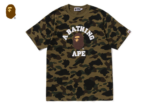 1ST CAMO COLLEGE TEE