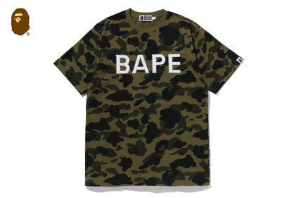 1ST CAMO BAPE RHINESTONE TEE