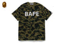 1ST CAMO BAPE RHINESTONE TEE
