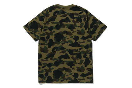 1ST CAMO BAPE RHINESTONE TEE