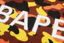 1ST CAMO BAPE RHINESTONE TEE