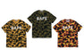 1ST CAMO BAPE RHINESTONE TEE