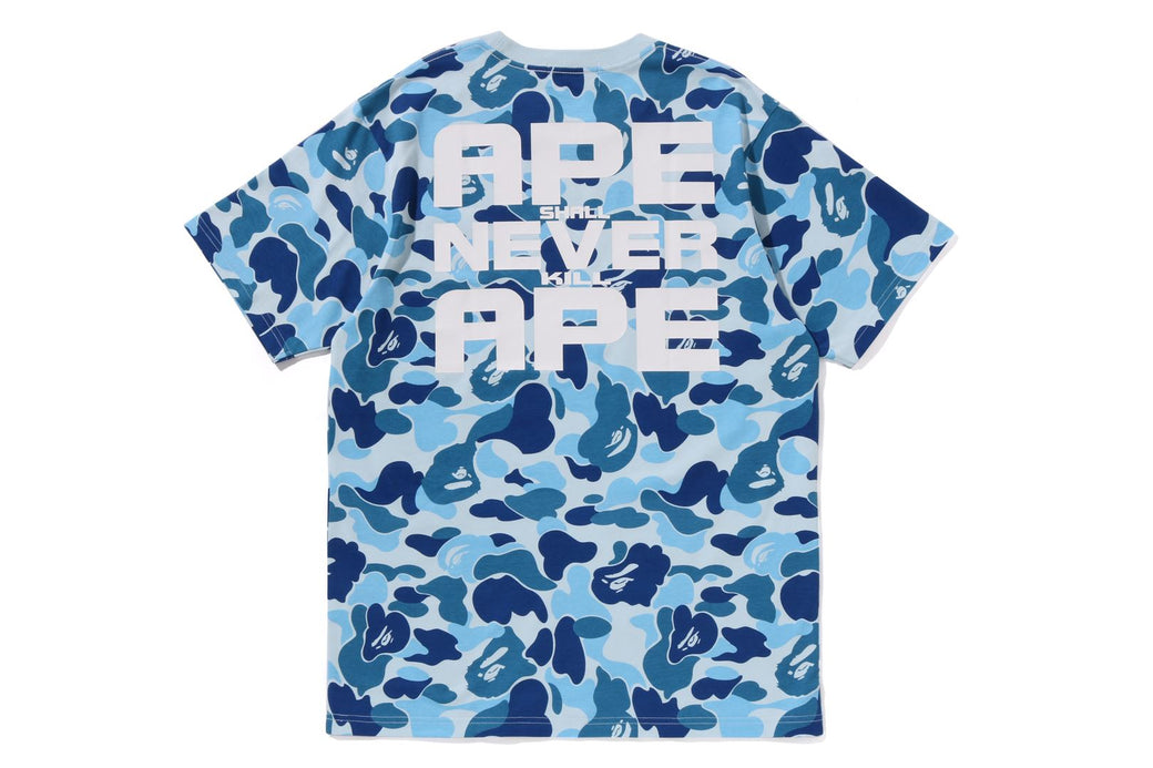 ABC CAMO ASNKA TEE | bape.com