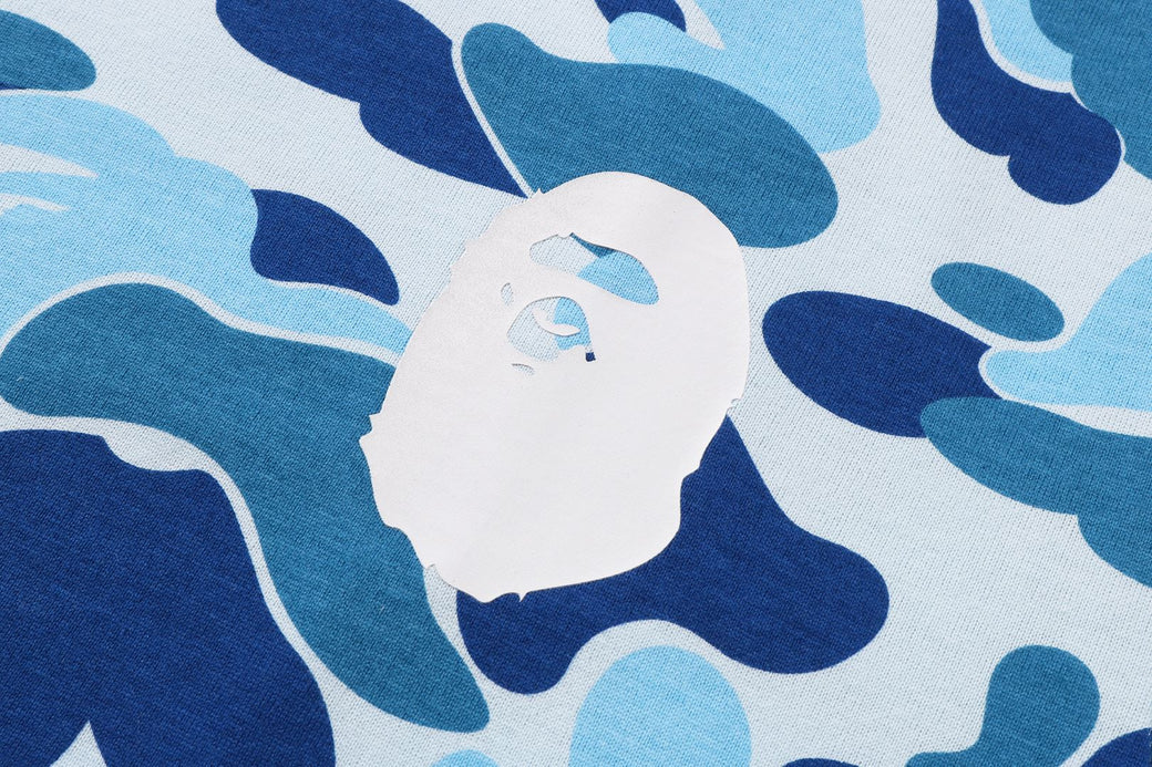 A BATHING APE ABC CAMO ASNKA TEE ブルー S ABC CAMO ASNKA TEE | bape.com