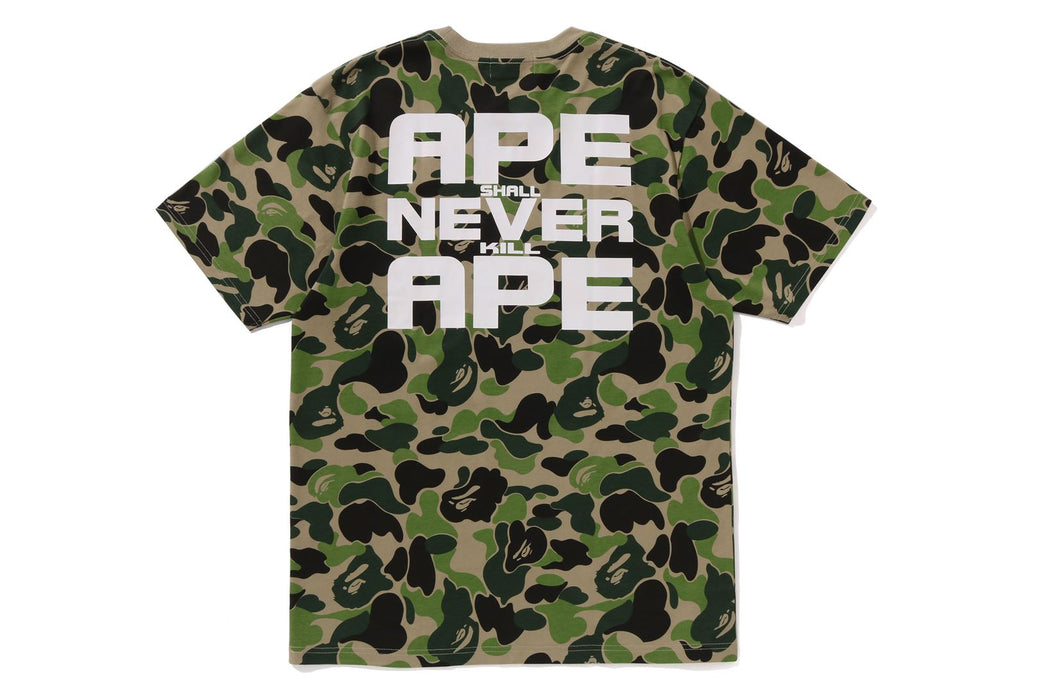 ABC CAMO ASNKA TEE | bape.com