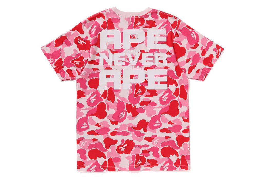 ABC CAMO ASNKA TEE | bape.com