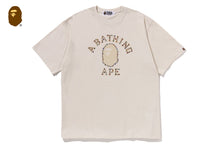 COLOR STONE COLLEGE RELAXED FIT TEE