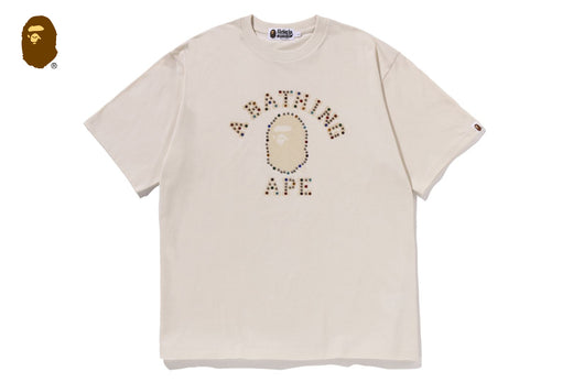 COLOR STONE COLLEGE RELAXED FIT TEE