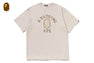 COLOR STONE COLLEGE RELAXED FIT TEE