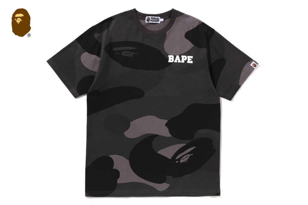 MEGA COLOR CAMO RELAXED FIT TEE | bape.com