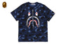 COLOR CAMO SHARK TEE