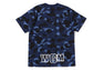 COLOR CAMO SHARK TEE