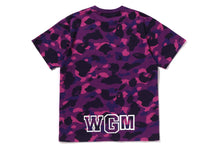 COLOR CAMO SHARK TEE
