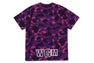 COLOR CAMO SHARK TEE