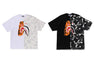 CITY CAMO TIGER SHARK RELAXED FIT TEE