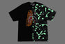 CITY CAMO TIGER SHARK RELAXED FIT TEE
