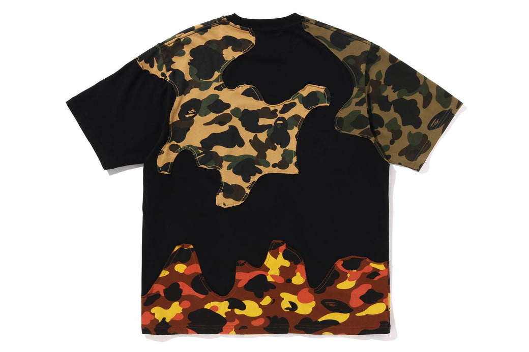 トップス A BATHING APE CAMO LOGO FIT TEE RED A BATHING APE CAMO LOGO FIT TEE RED
