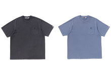 GARMENT DYE ONE POINT RELAXED FIT POCKET TEE