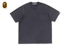 GARMENT DYE ONE POINT RELAXED FIT POCKET TEE