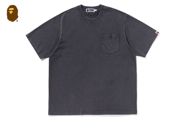 【BAPE】GARMENT DYE ONE POINT RELAXED FIT TEE 要在庫確認 GARMENT DYE ONE POINT RELAXED FIT TEE | bape.com
