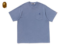 GARMENT DYE ONE POINT RELAXED FIT POCKET TEE