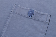 GARMENT DYE ONE POINT RELAXED FIT POCKET TEE