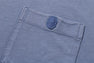 GARMENT DYE ONE POINT RELAXED FIT POCKET TEE