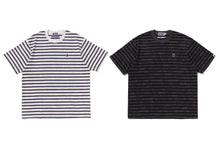 SOLID CAMO STRIPE ONE POINT RELAXED FIT TEE