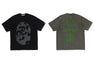 APE HEAD HEAVY WASHED RELAXED FIT TEE