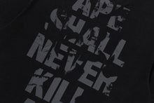APE HEAD HEAVY WASHED RELAXED FIT TEE